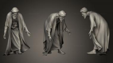 Figurines of people Prophet 3d model